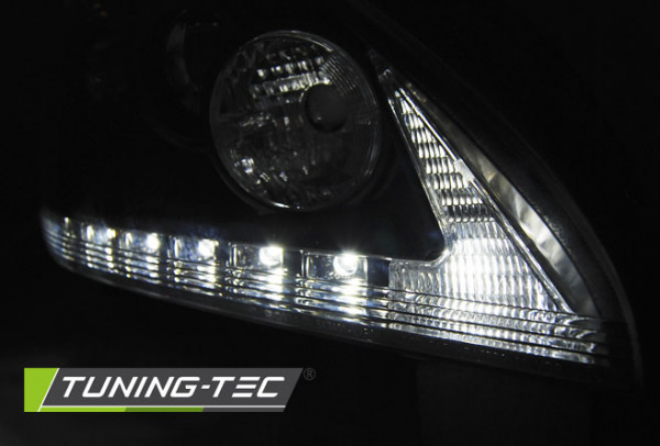 Přední světla LED Lexus RX 330/350 03-08 černá