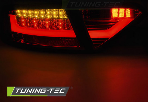 Zadní světla LED BAR AUDI A5 Coupe 07-11 červená