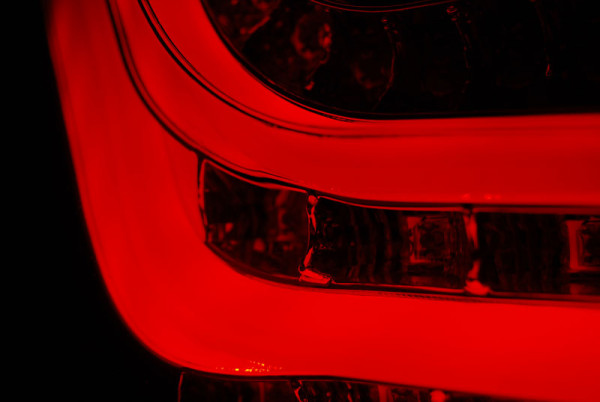 Zadní světla LED bar Opel Astra H GTC 04-09 3dv. kouřová