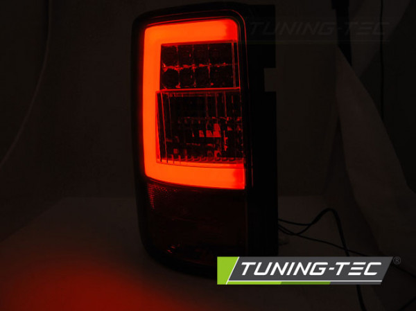 Zadní světla LED BAR VW Caddy 03-14 červená