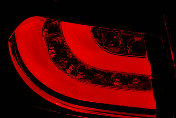 Zadní světla LED BAR VW GOLF VI/6 htb 08-12 červená