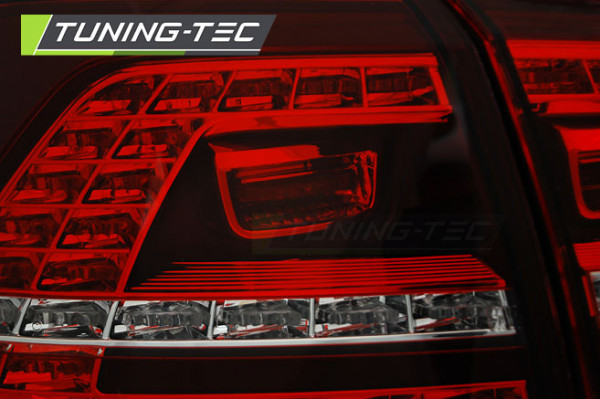 Zadní světla LED VW Golf 7 GTI look červená