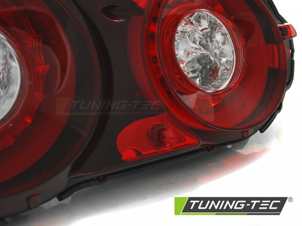 Zadní světla LED Nissan GT-R 08-13 červená-bílá