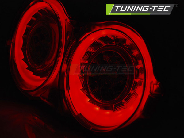 Zadní světla LED Nissan GT-R 08-13 červená-bílá