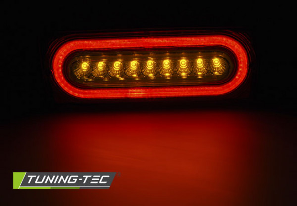 Zadní světla LED s LED s SEQ blinkrem Mercedes-Benz G W463 86-12 červená