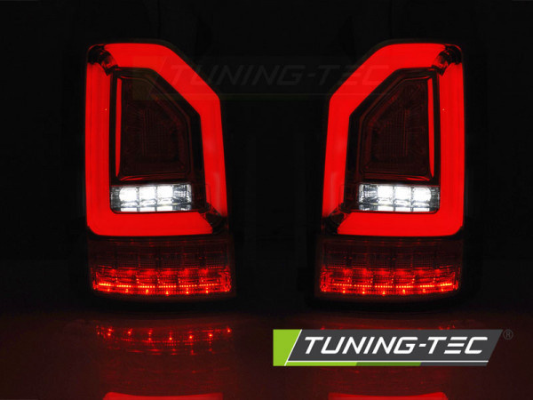 Zadní světla LED BAR SEQ VW T6 15- černá (LED)