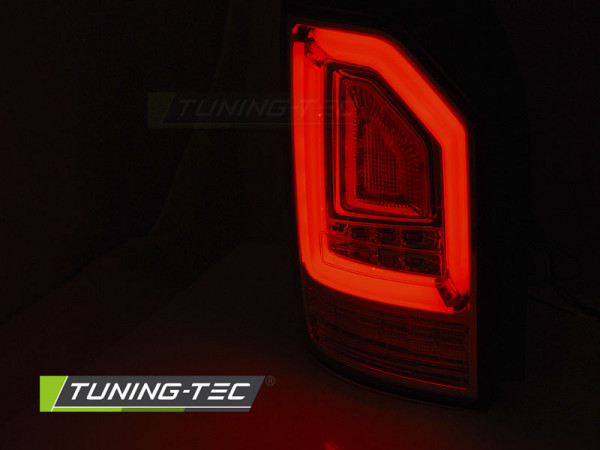 Zadní světla LED BAR SEQ VW T6 15- černá (LED)