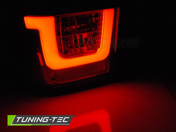 Zadní světla LED BAR VW T4 90-04 červená