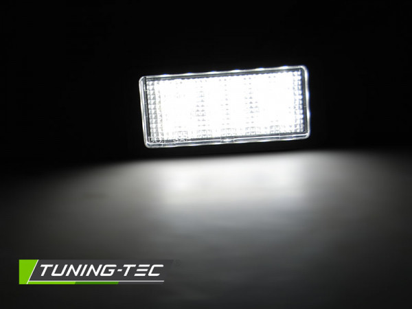 LED osvětlení SPZ SEAT Mii 12-21