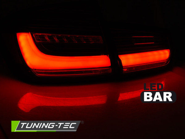Zadní světla LED pro BMW F30 11-18 černá/kouřová