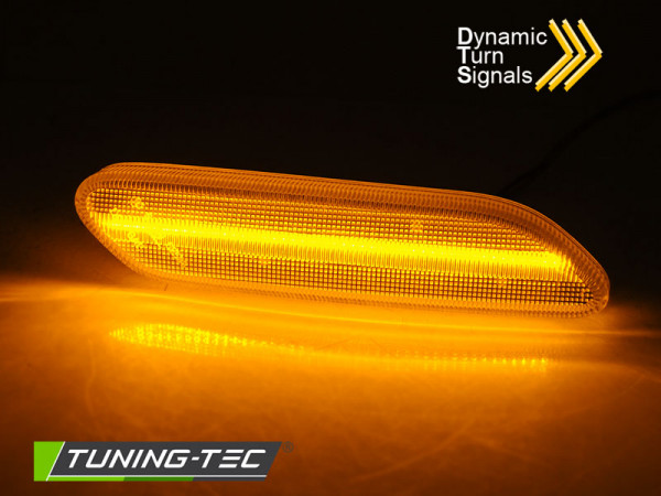 Blinkry boční LED dynamické MINI R60 / R61 10-16 bílé