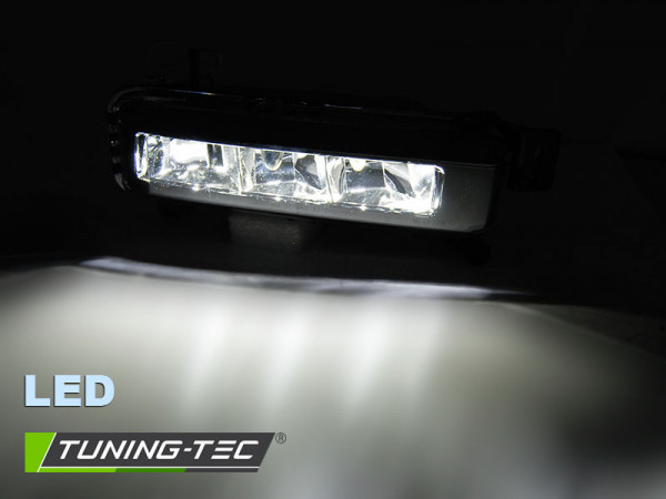 Mlhová světla přední LED BMW G20/G21 19- černá