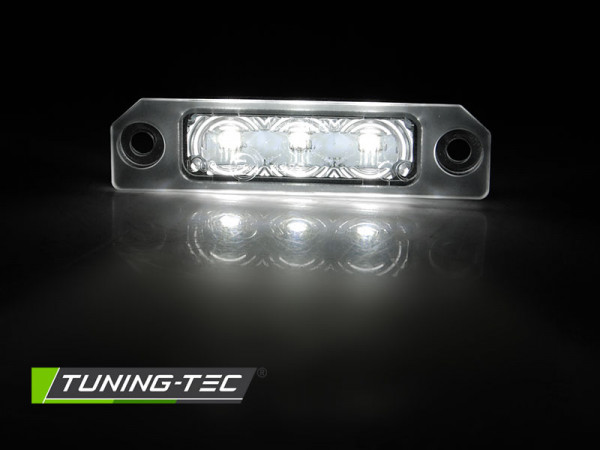 LED osvětlení SPZ Ford Focus MK2 8-10 / Fusion / Mustang 10-13