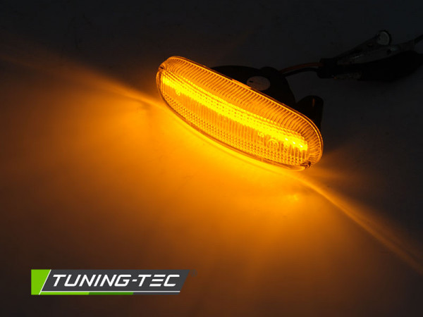 Blinkry boční LED, dynamické FIAT bílé