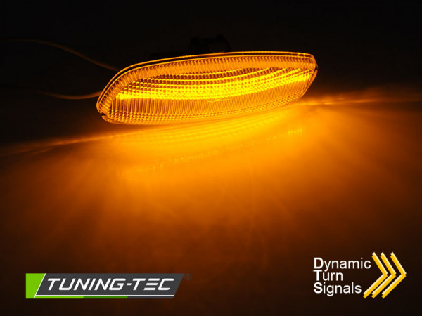 Blinkry boční LED, dynamické PEUGEOT 207 308 3008 5008 bílé