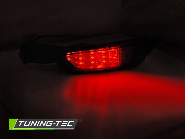 Mlhová světla LED zadní FORD Fiesta MK7 08-16 kouřová