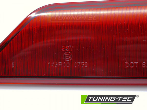 Brzdové světlo LED Ford Transit Custom / Tourneo Custom 2012-2023 červené