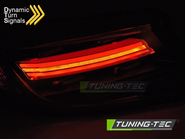 Zadní světla LED s LED dynamickým blinkrem Toyota GT86 2021- černá