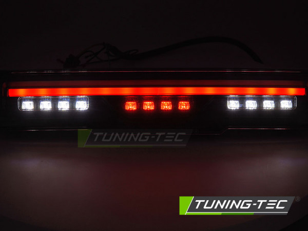 Zadní světla LED brzdové do nárazníku Toyota GT86 2021- černá