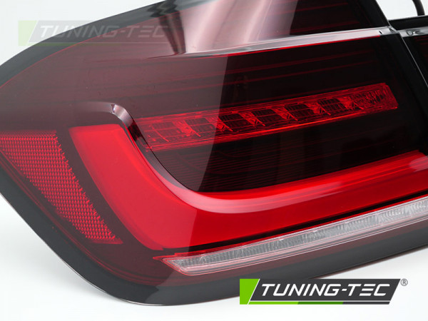 Zadní světla LED s LED dynamickým blinkrem BMW F30 2011-2018 červená