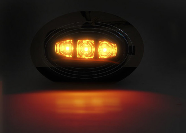Blinkry boční LED Mini 06-14 R56 černé