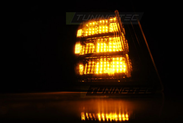 Blinkry přední LED BMW 3 E46 limo/Touring 98-01 černé