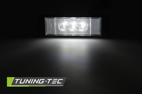 LED osvětlení SPZ 3xLED BMW CANBUS