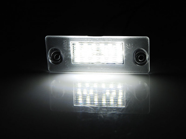 LED osvětlení SPZ AUDI A4 B5 94-98 / A3 8L 96-00
