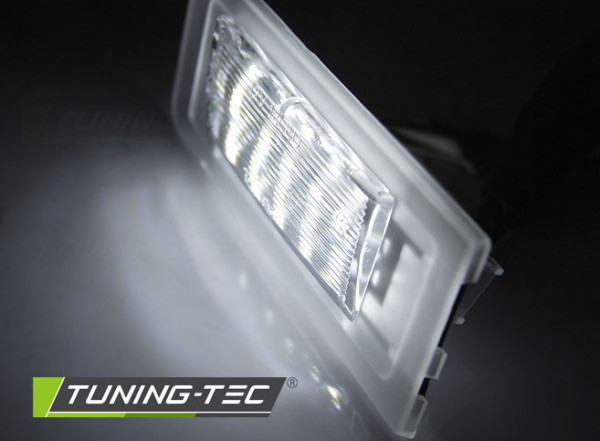 LED osvětlení SPZ AUDI TT 8N 99-06