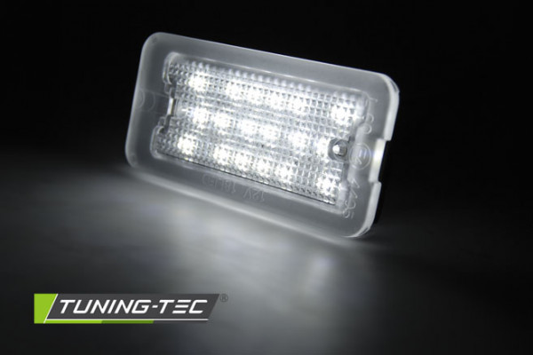 LED osvětlení SPZ Fiat 500 / 500C  07-