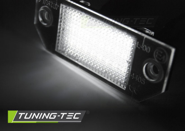 LED osvětlení SPZ Ford Focus MK2/C-MAX