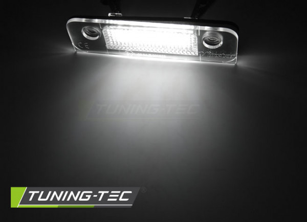 LED osvětlení SPZ Ford Mondeo MK2/Fusion/Fiesta MK6