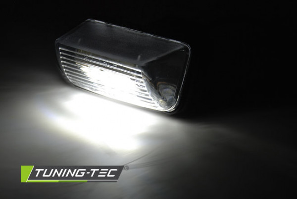 LED osvětlení SPZ Peugeot/Citroen