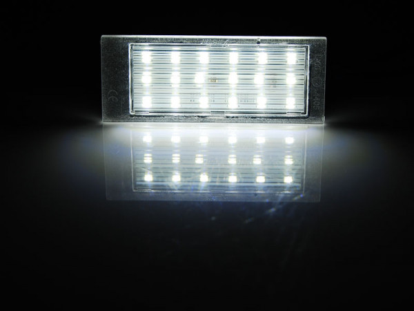 LED osvětlení SPZ Renault