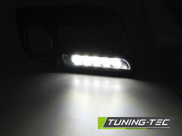 LED světla s mřížkou VW Golf V GTi