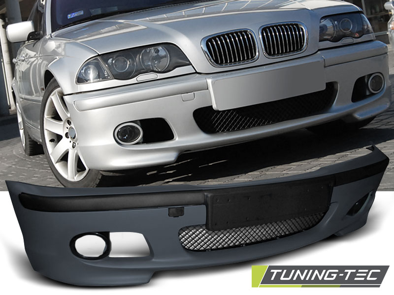 Přední nárazník BMW E46 98-05 limo/tour M-paket style