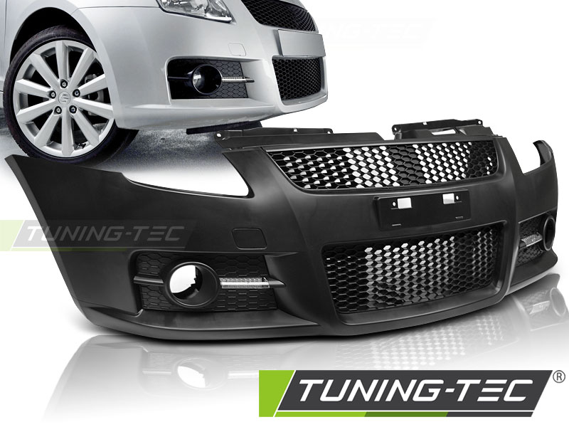 Přední nárazník + denní světla Suzuki Swift 05-10 Sport look