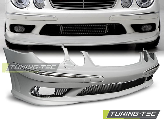 Přední nárazník sportovní Mercedes-Benz E W211 02-06