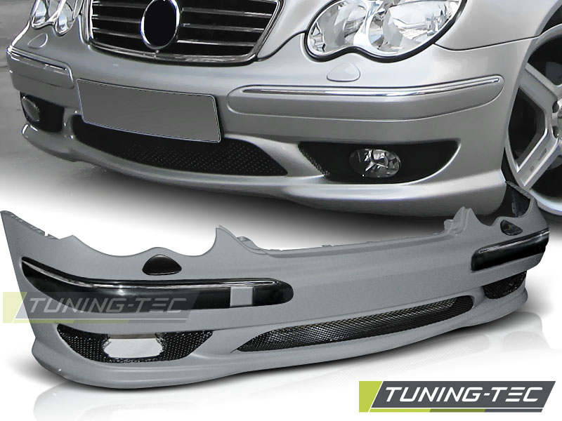 Přední nárazník sportovní Mercedes-Benz W203 00-07 AMG look