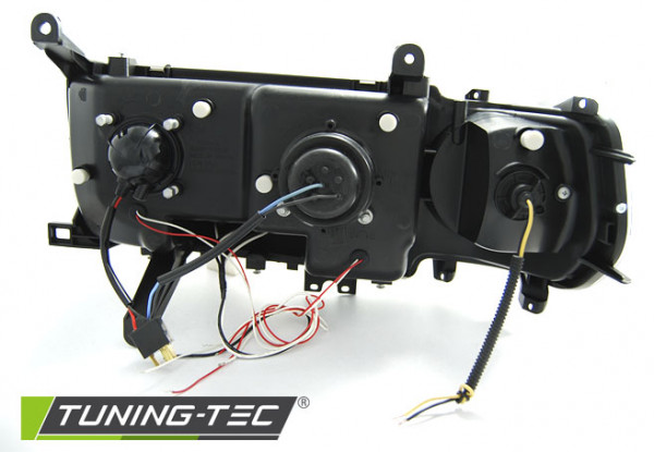 Přední světla angel eyes Toyota Land Cruiser 80 90-97 chrom