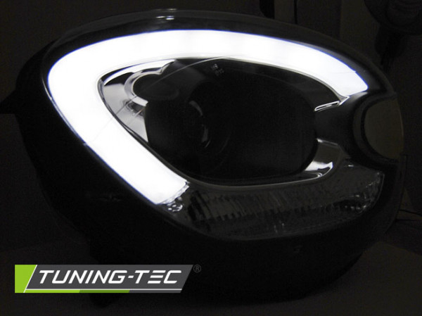 Přední světla LED Tubelight BMW Mini R60 10-14 černá