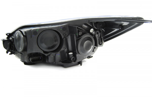 Přední světla LED TubeLights Ford Focus MK3 11- černá