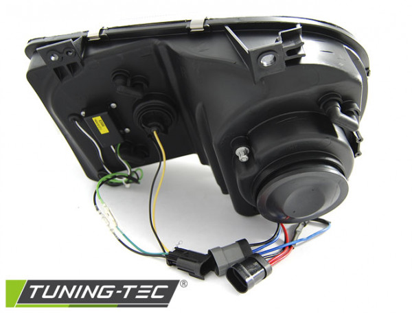 Přední světla LED TubeLights Chrysler 300C 05-10 černá