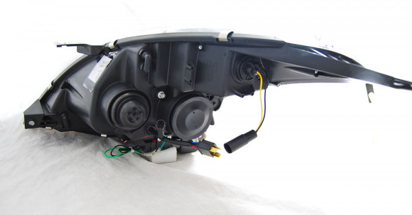 Přední světla LED TubeLights Suzuki Swift 10- chrom