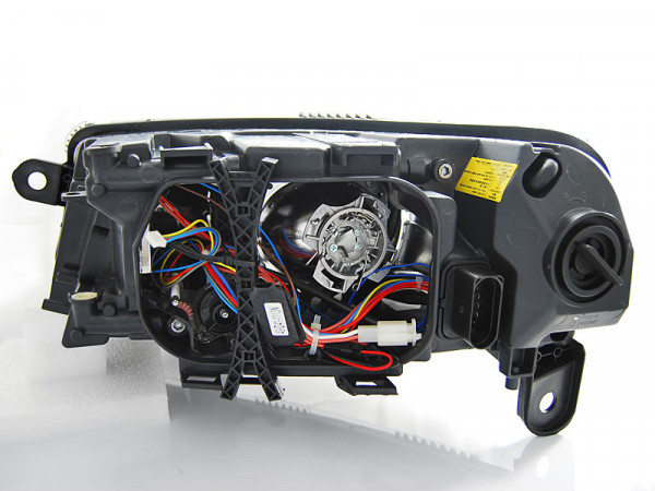 Přední světla s LED denními světly AUDI A6 C6 04-08 D2S xenon chrom