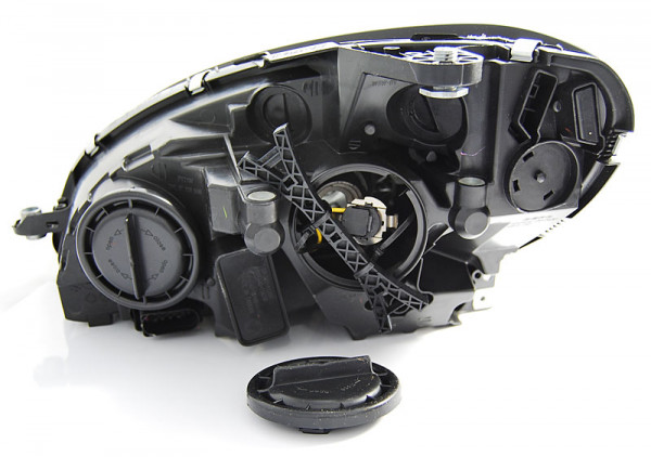 Přední světla s LED Mercedes-Benz W204 07-10 černá