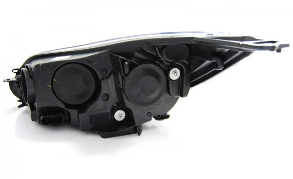 Přední světla s LED světly Ford Focus 3 11-14 chrom