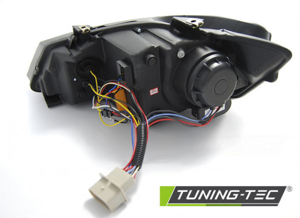 Přední světla s LED VW Polo 6R 09-14 černá