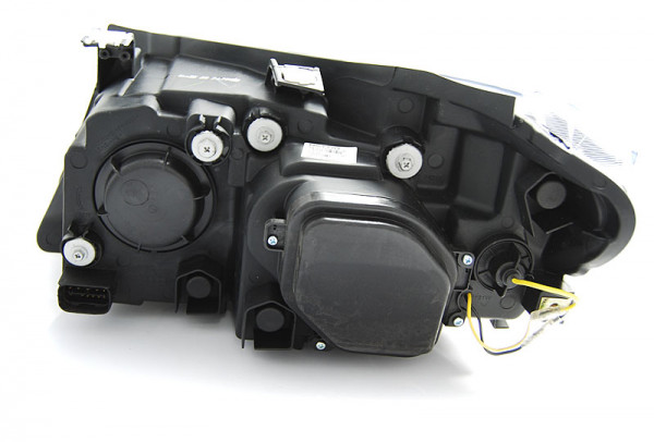 Přední světla U-LED BAR denní světla BMW X1 E84 xenon černá 12-14