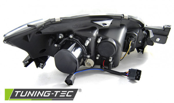Přední světla Xenon D2S LED TubeLight Subaru Impreza III GH 07-12 černá